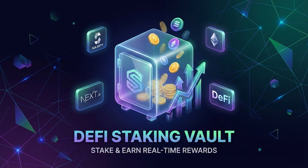 DeFi Staking Vault